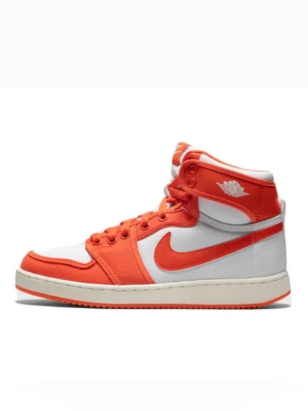 NIB Nike | Men’s Rush Orange/Sail White Air Jordan High Top Syracuse Shoes 10.5